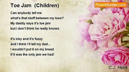 C.J. Heck - Toe Jam  (Children)