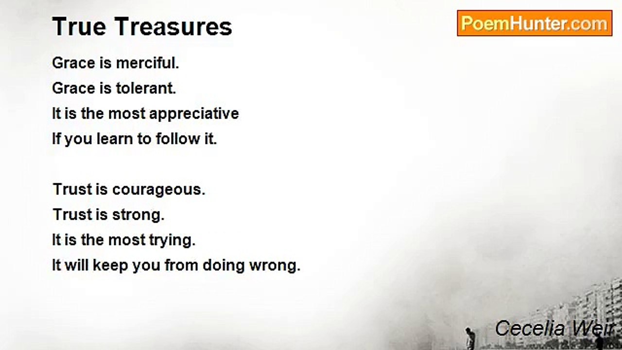 Cecelia Weir - True Treasures