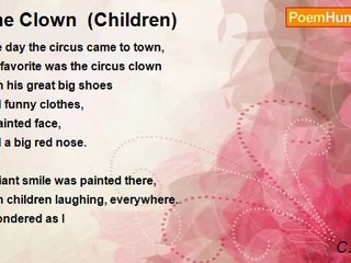 C.J. Heck - The Clown  (Children)