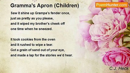 C.J. Heck - Gramma's Apron (Children)