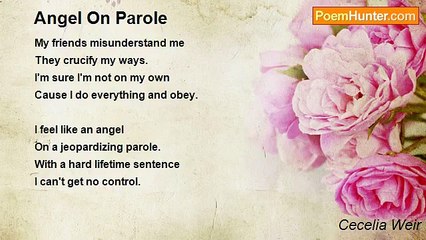 Cecelia Weir - Angel On Parole