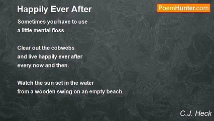 C.J. Heck - Happily Ever After