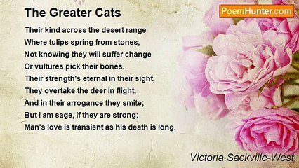 Victoria Sackville-West - The Greater Cats