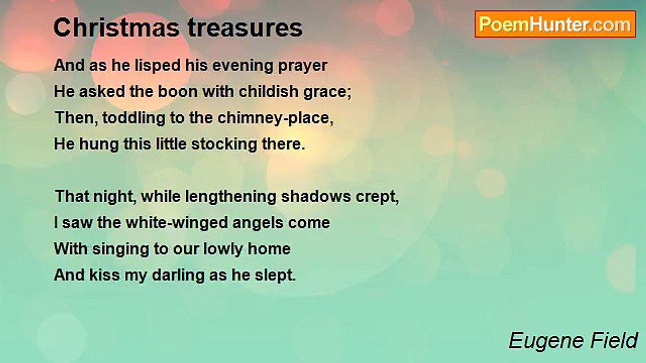 Eugene Field - Christmas treasures