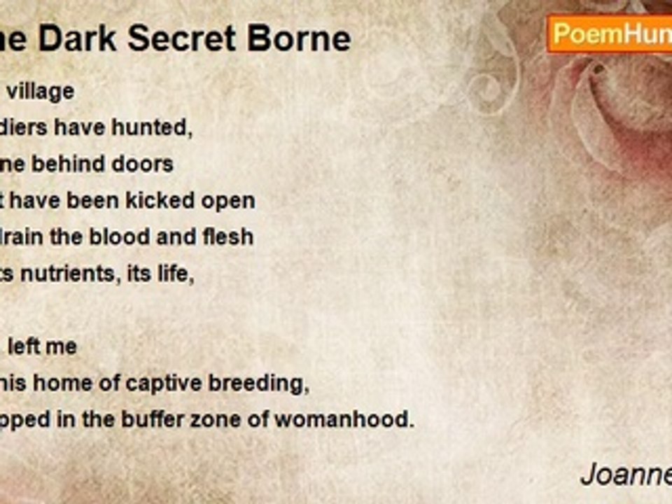 Joanne Monte - The Dark Secret Borne