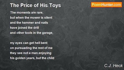 C.J. Heck - The Price of His Toys