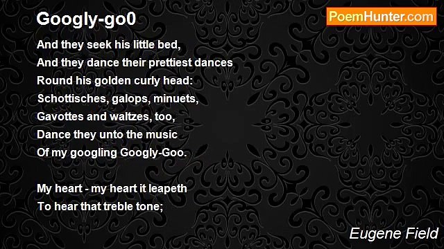 Eugene Field - Googly-go0