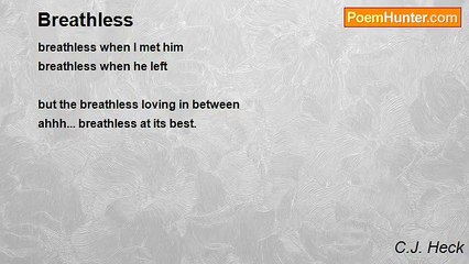C.J. Heck - Breathless
