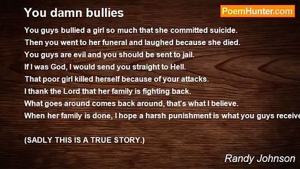 Randy Johnson - He raped my mule