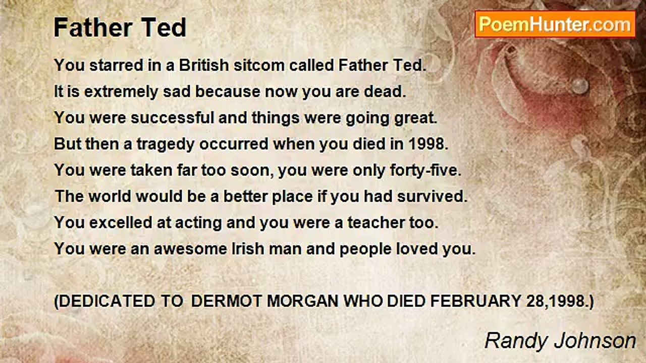 Randy Johnson - Father Ted