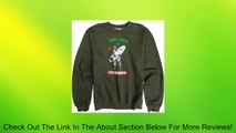 Lost Men's Bearhug Crew Sweater Sweatshirt Review