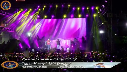 Tamer Hosny"180 degrees" (C.I.C)