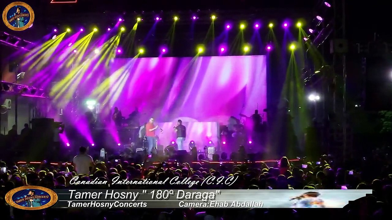 Tamer Hosny"180 degrees" (C.I.C)