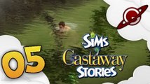 Les Sims : Histoires de naufragés |  Let's Play #5: Trop de villageois ! [FR]