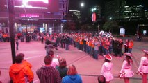 Orange Wave at Victory Plaza - Five