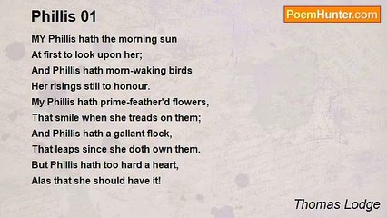 Thomas Lodge - Phillis 01