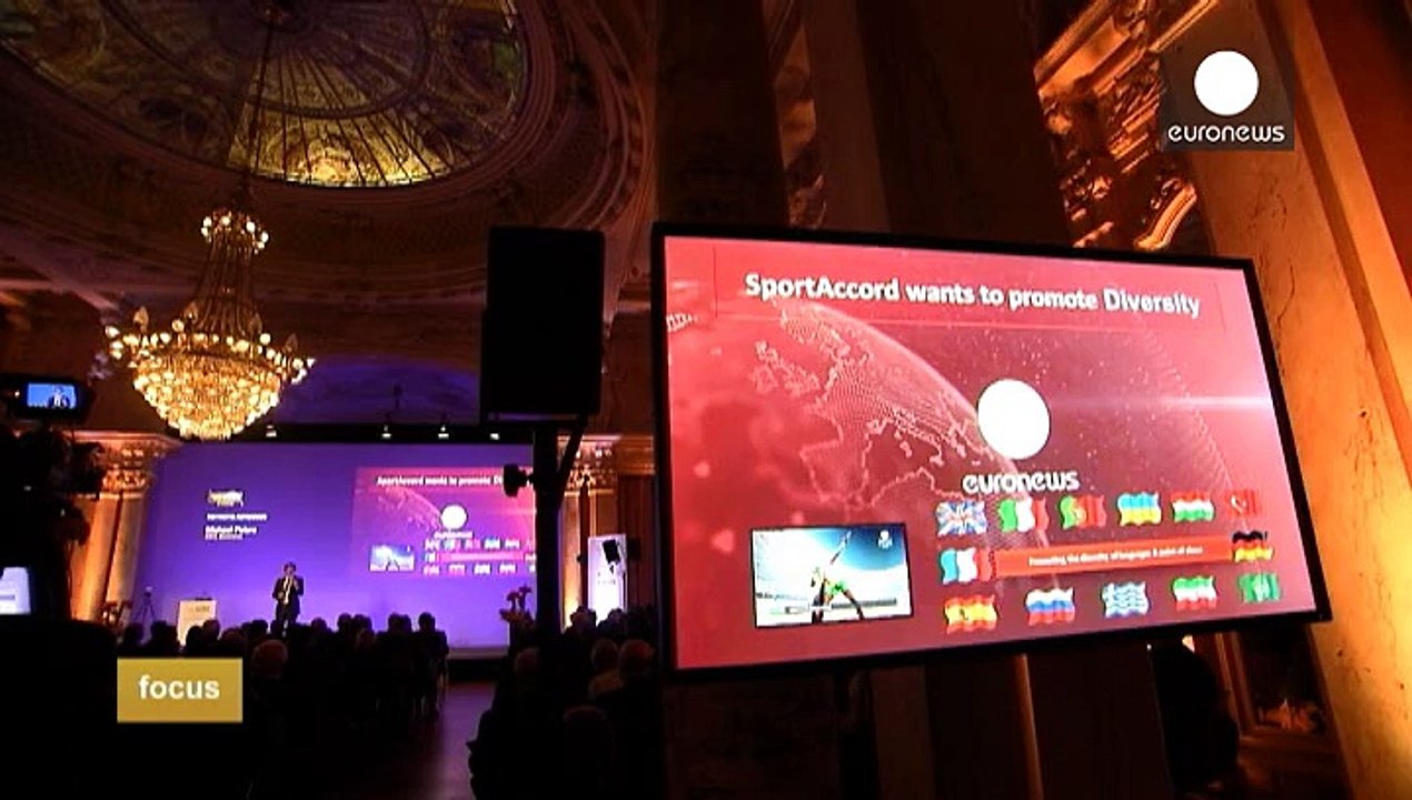 Sportaccord forum: "der sport muss sich weiterentwickeln"