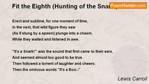 Lewis Carroll - Fit the Eighth (Hunting of the Snark )