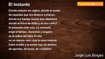 Jorge Luis Borges - El Instante