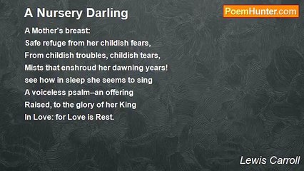 Lewis Carroll - A Nursery Darling