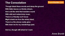 Anne Brontë - The Consolation