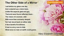 Mary Elizabeth Coleridge - The Other Side of a Mirror