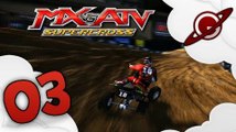 MX vs ATV Supercross |  Let's Play #3: J'adore le quad ! [FR]