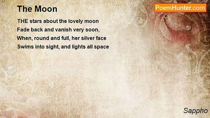 Sappho - The Moon