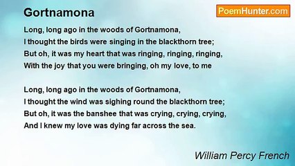William Percy French - Gortnamona
