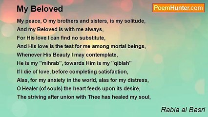 Rabia al Basri - My Beloved