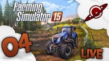 Farming simulator 2015 |  Live en Multi #4