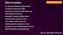 Oliver Wendell Holmes - Old Ironsides