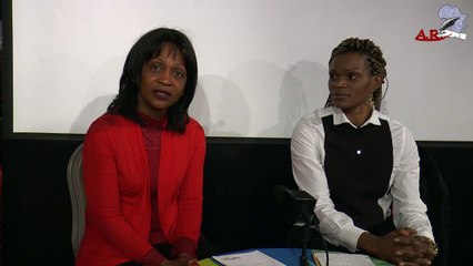 BLANDINE DIAFUTUA ONE TOU ONE AVEC NICOLE SUZIS JOURNALISTE PANAFRICAINE ARTV NEWS