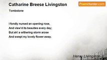 Henry Livingston Jr. - Catharine Breese Livingston
