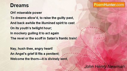 John Henry Newman - Dreams