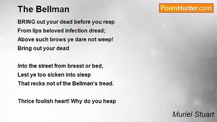 Muriel Stuart - The Bellman