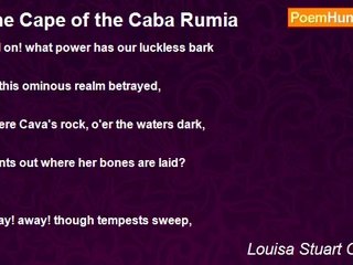 Louisa Stuart Costello - The Cape of the Caba Rumia
