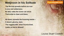 Louisa Stuart Costello - Medjnoon in his Solitude