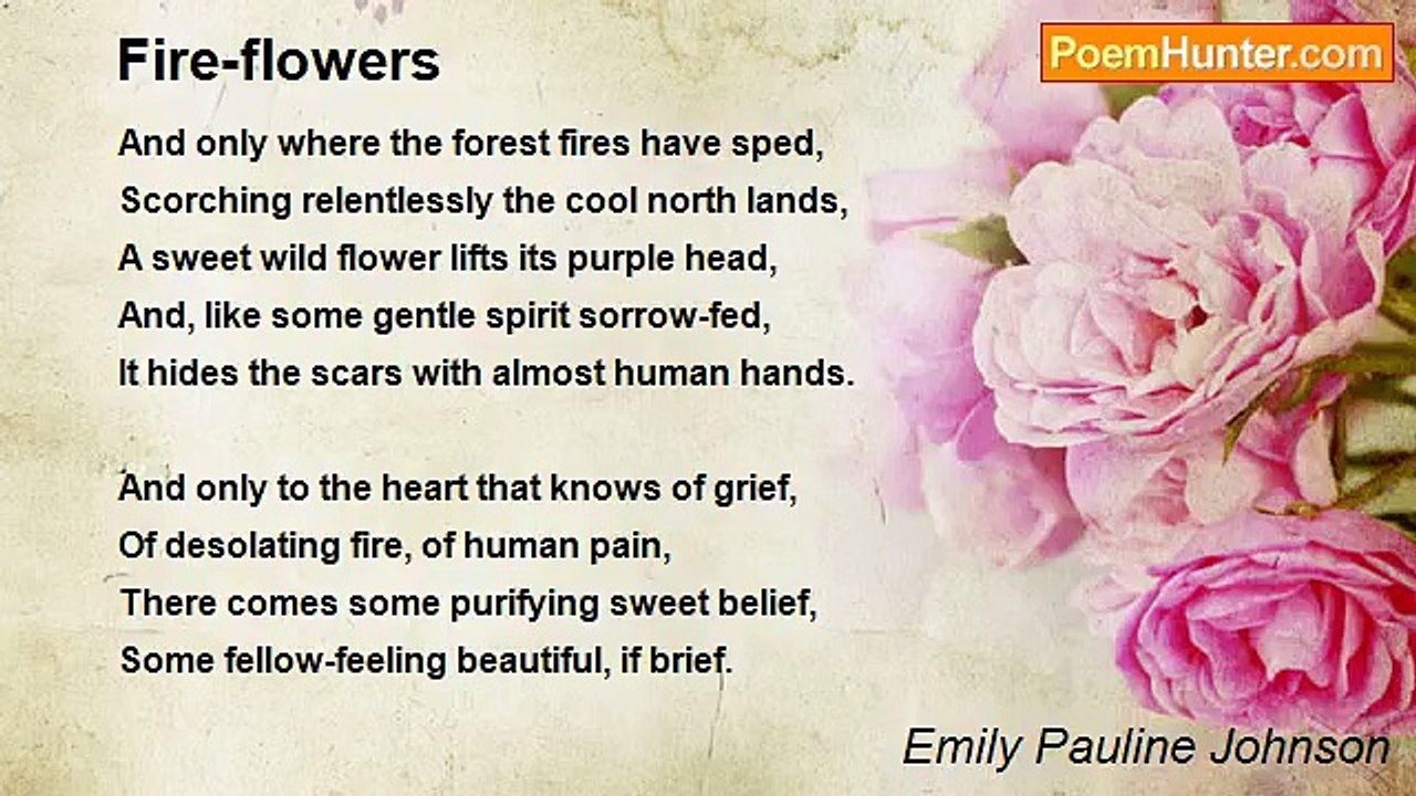 Emily Pauline Johnson - Fire-flowers