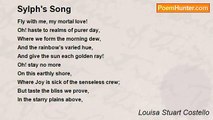 Louisa Stuart Costello - Sylph's Song