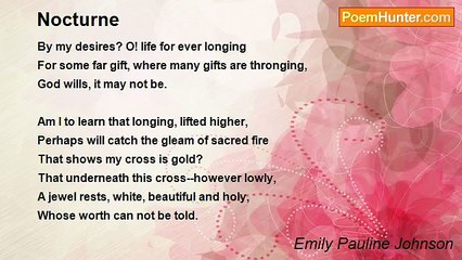 Emily Pauline Johnson - Nocturne