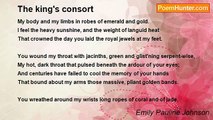 Emily Pauline Johnson - The king's consort
