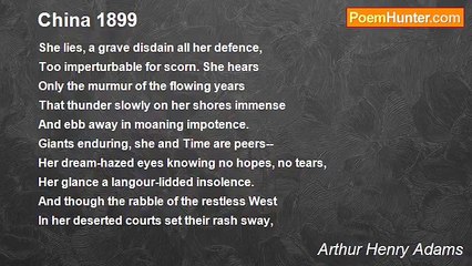 Arthur Henry Adams - China 1899