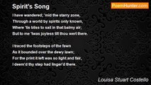 Louisa Stuart Costello - Spirit's Song