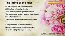 Emily Pauline Johnson - The lifting of the mist