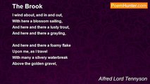 Alfred Lord Tennyson - The Brook