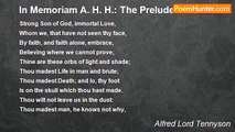 Alfred Lord Tennyson - In Memoriam A. H. H.: The Prelude