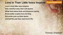 Thomas Shadwell - Love In Their Little Veins Inspires