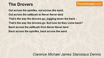 Clarence Michael James Stanislaus Dennis - The Drovers
