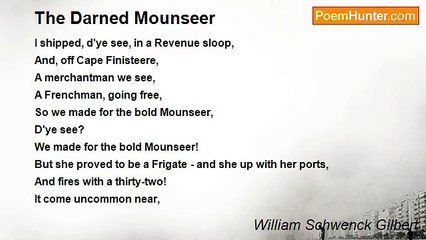 William Schwenck Gilbert - The Darned Mounseer